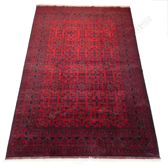 A fine Andkhoy carpet,
