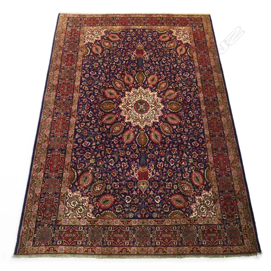 A Tabriz rug,