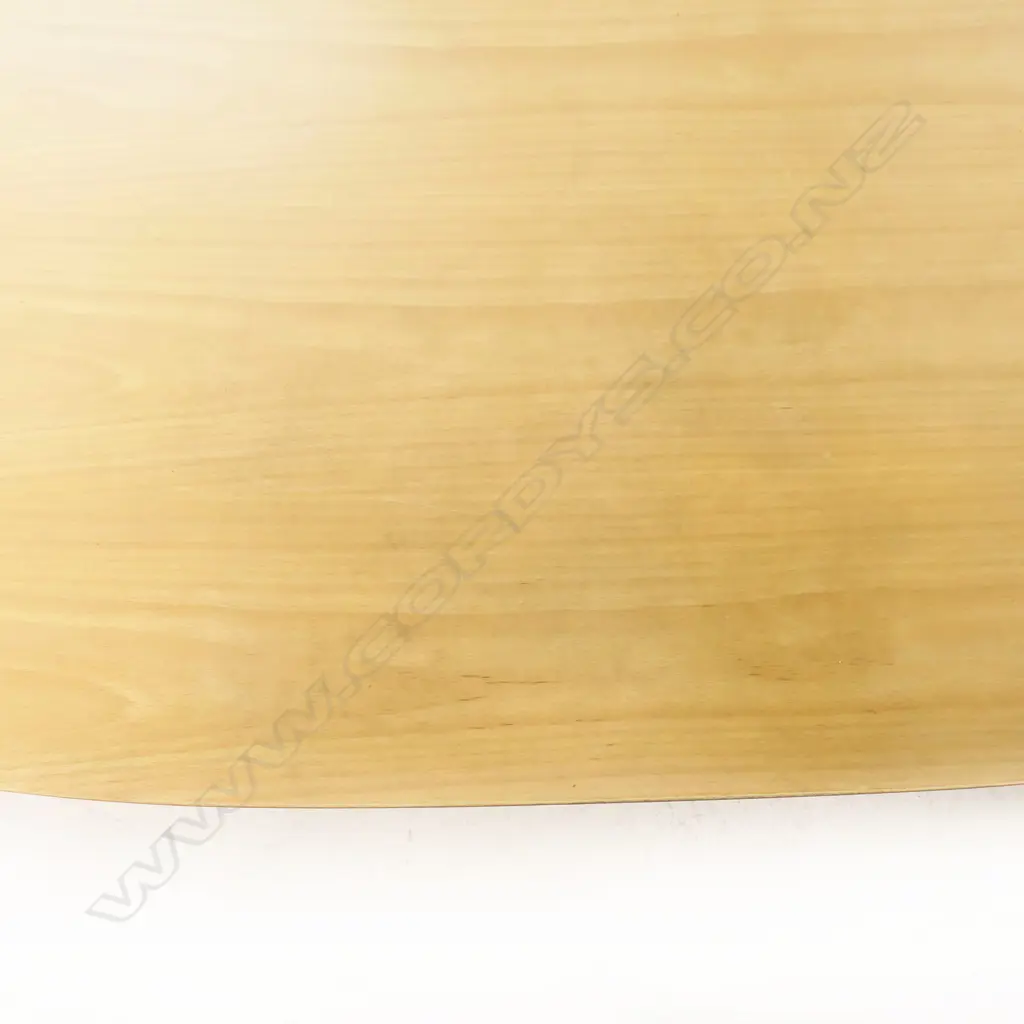 A modern iconic Fritz Hansen table and eight chair suite, Image 1++