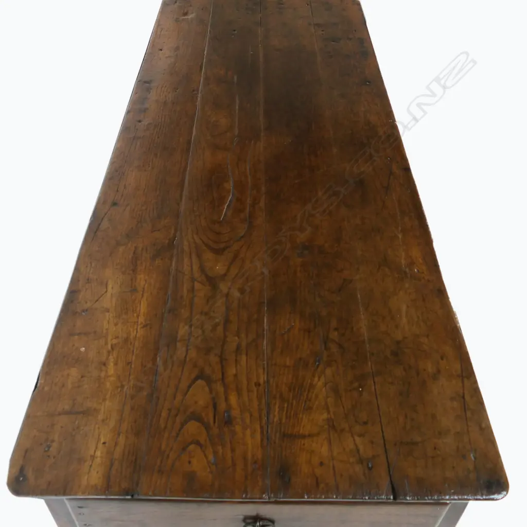 A 19thC large oak buffet, Image 1++