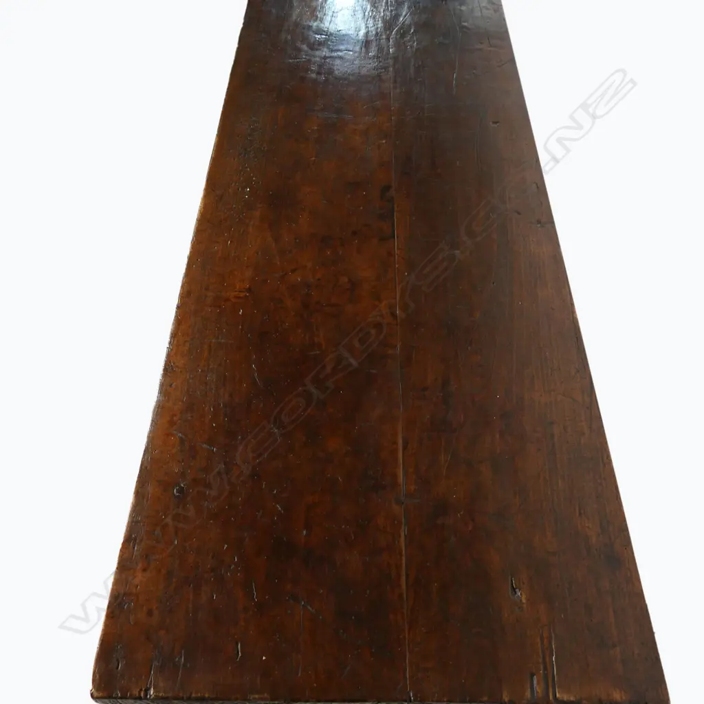 A 19thC large oak buffet, Image 1++