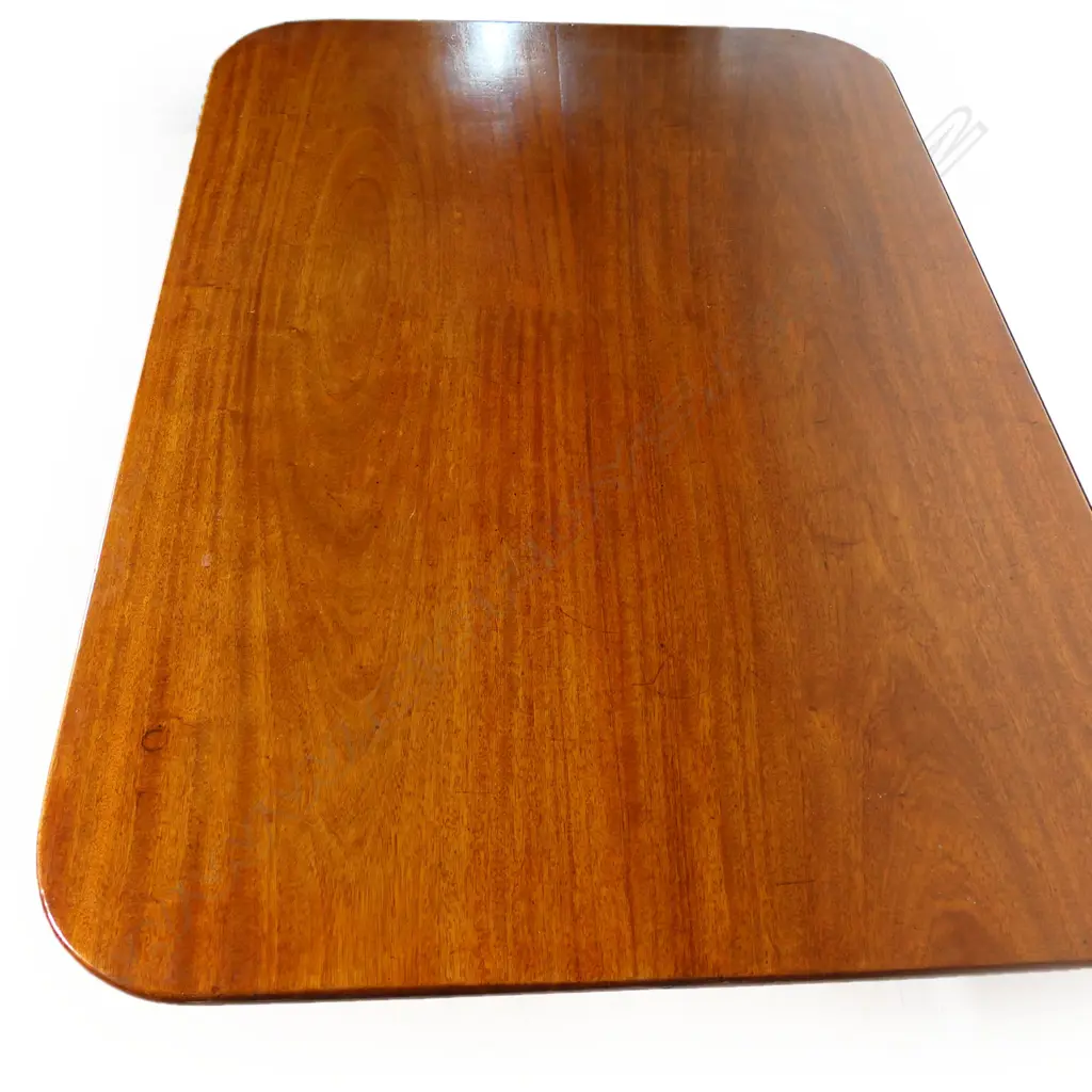 A Regency mahogany supper table, Image 1++