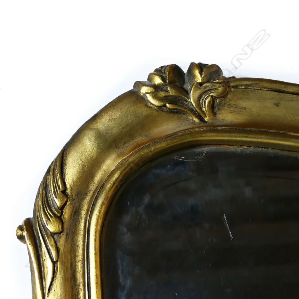A large French style over mantel mirror, Image 1++