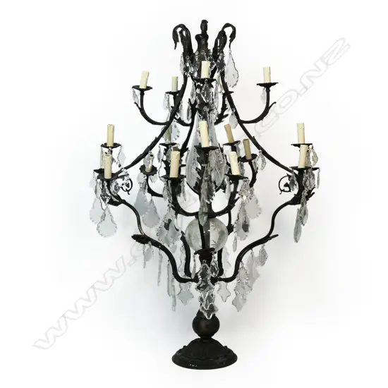 A French style table chandelier,