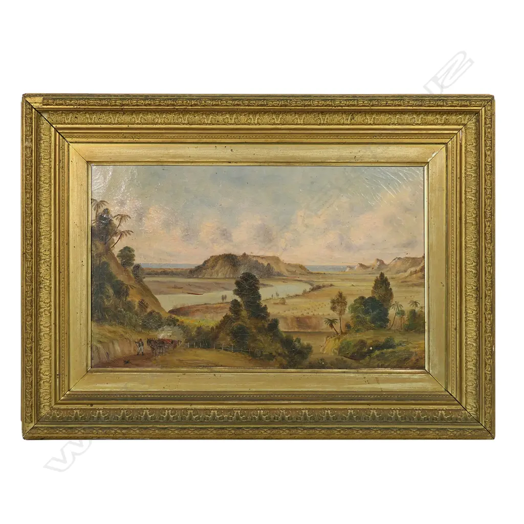 19thC artist unknown ' Pohokura Pa Urenui', Image 1++