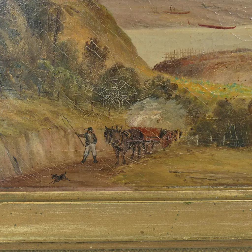 19thC artist unknown ' Pohokura Pa Urenui', Image 1++