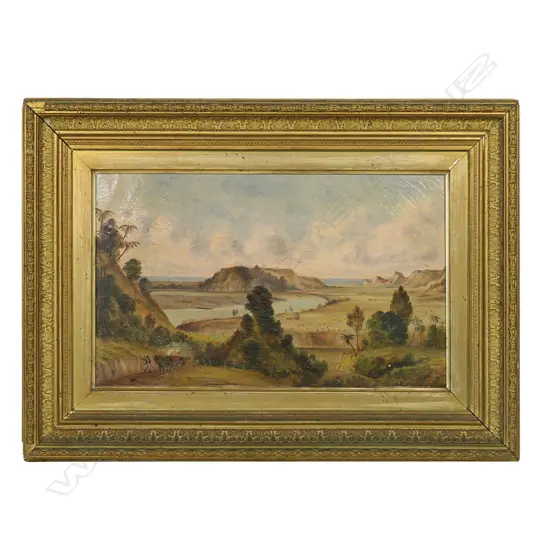 19thC artist unknown ' Pohokura Pa Urenui',