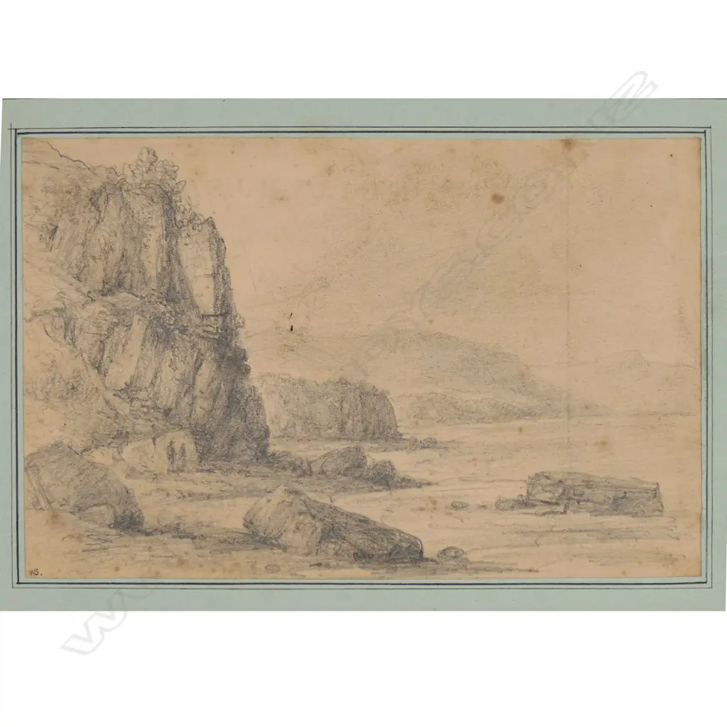 William Swainson (1789-1855) attributed three drawings, Image 1++
