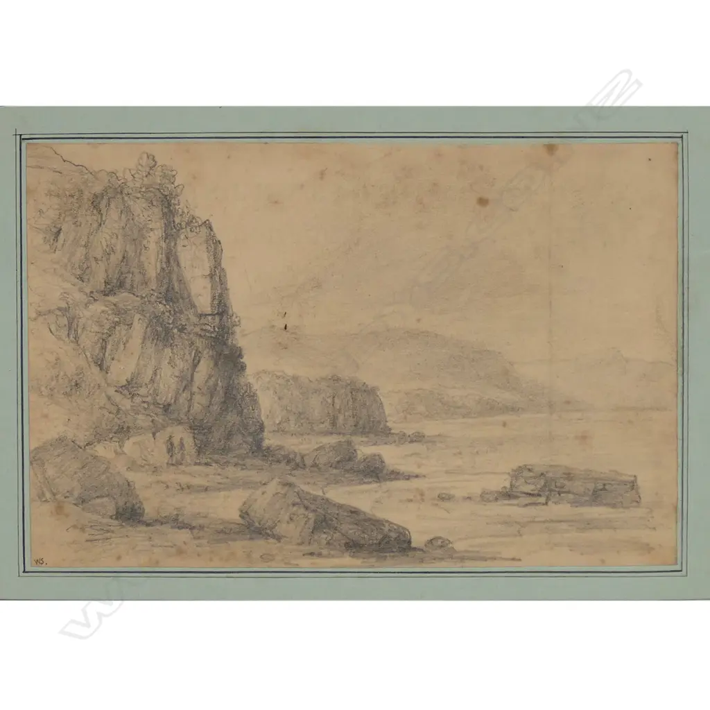 William Swainson (1789-1855) attributed three drawings, Image 1++