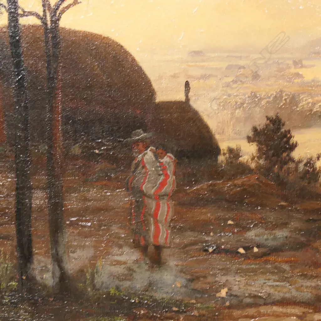 Charles Blomfield (1848-1926) 'Early Morning Whakarewarewa', Image 1++