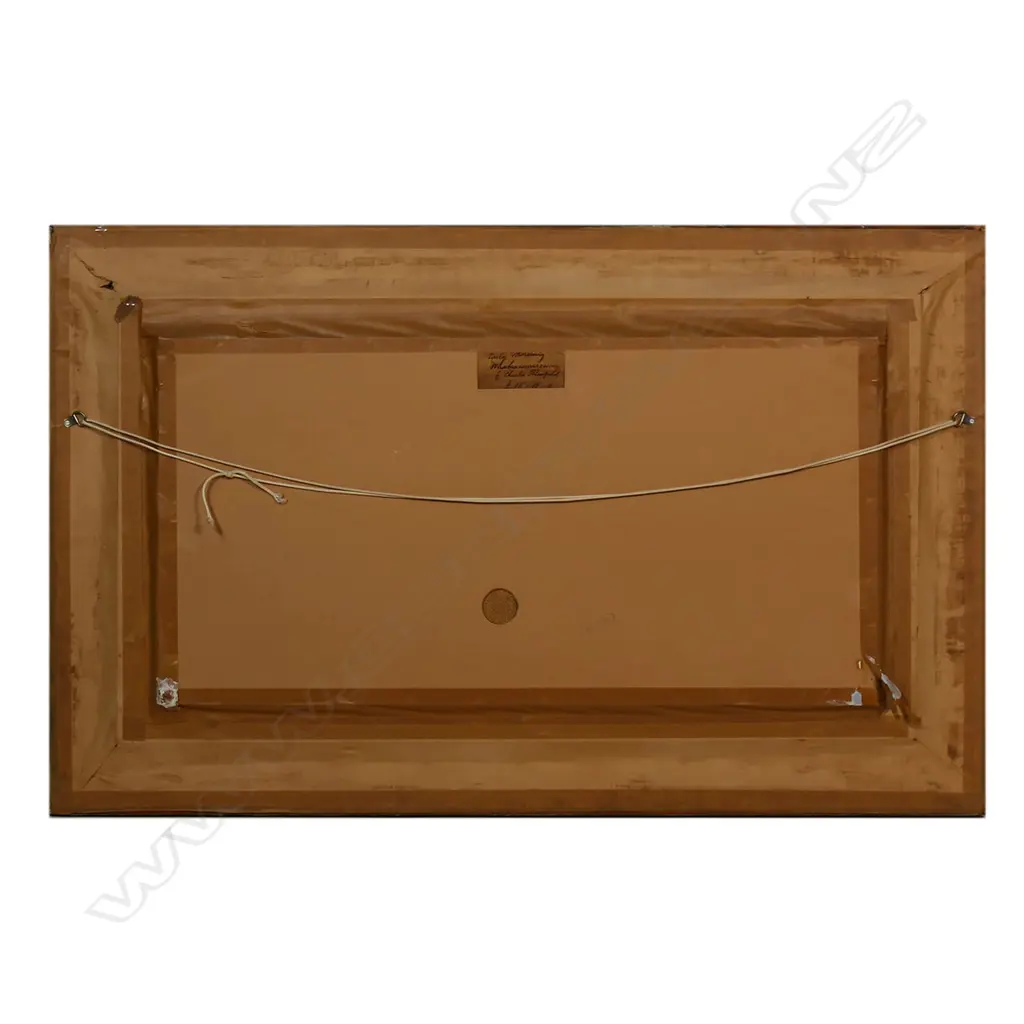 Charles Blomfield (1848-1926) 'Early Morning Whakarewarewa', Image 1++