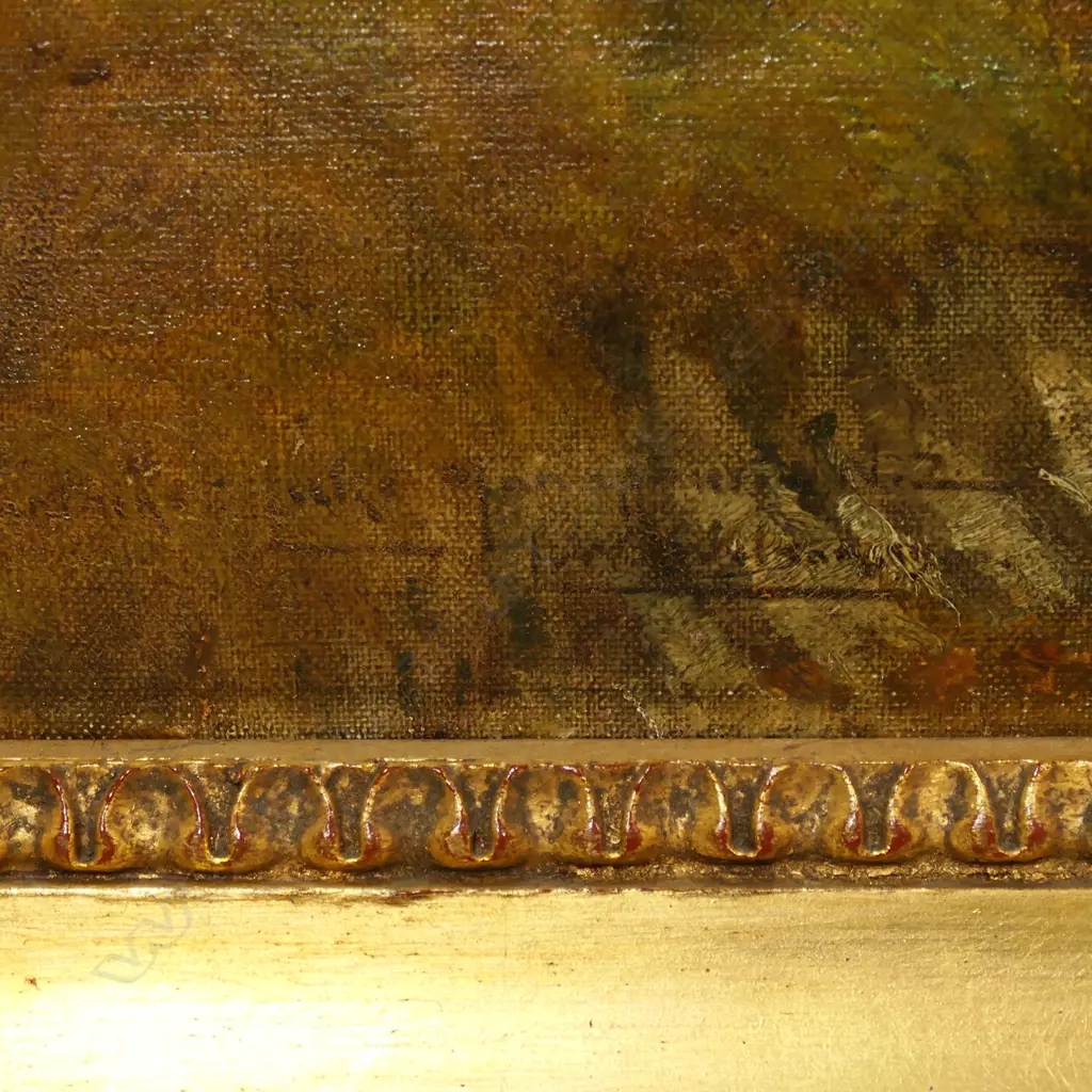 Laurence William Wilson (1850-1912), 'Hunter Mountains, Lake Manapouri', Image 1++