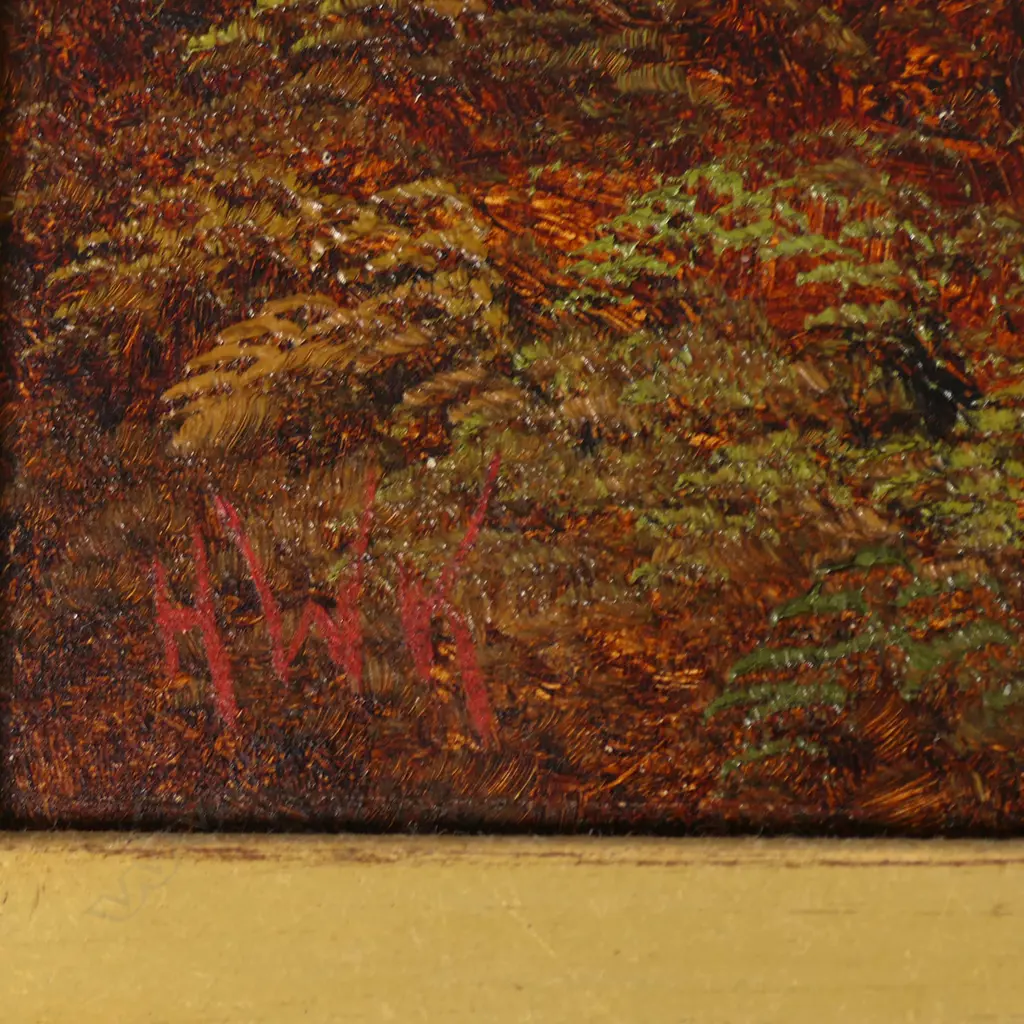 Henry William Kirkwood (1824-1925) Mount Taranaki and rural landscape, Image 1++