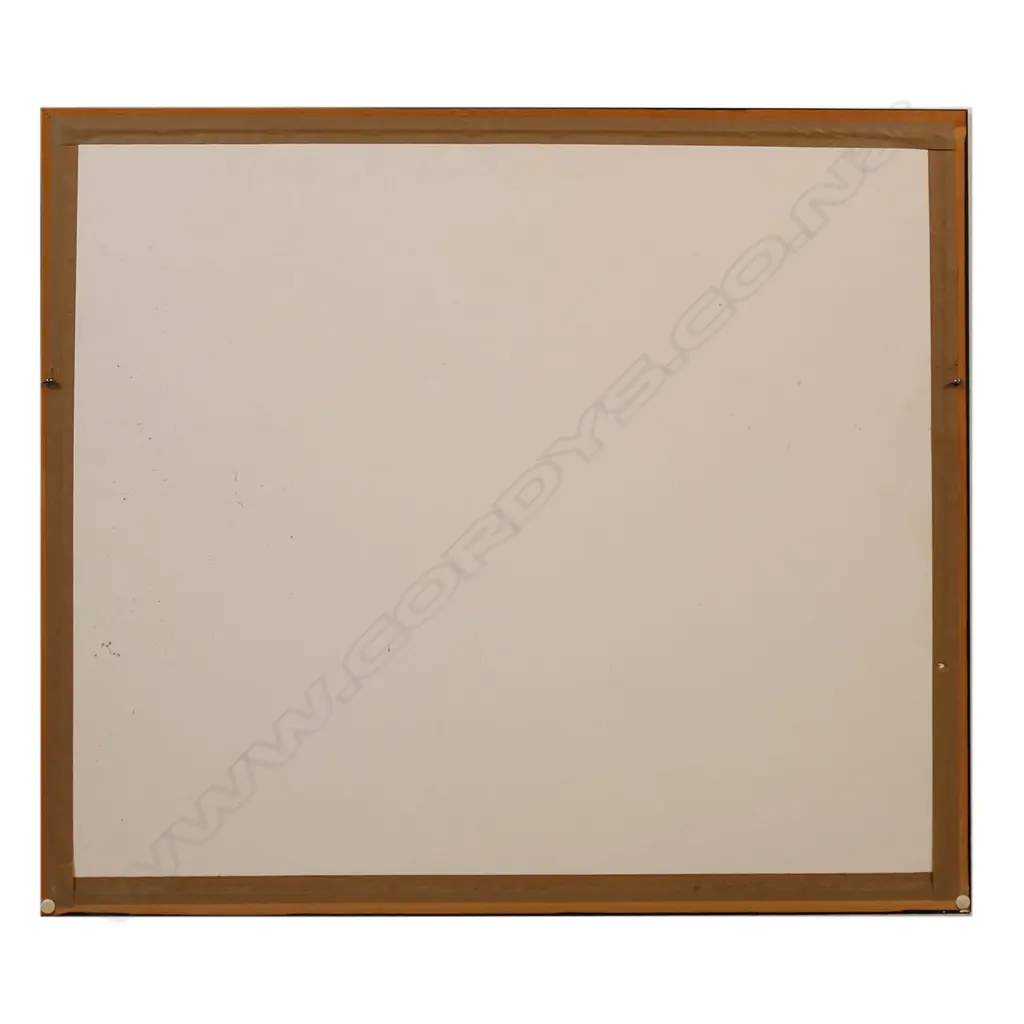 Edward Roper Stapleton Sandys (UK/NZ 1845-1909) 'On The Little Matakana R. North Auckland N.Z.', Image 1++