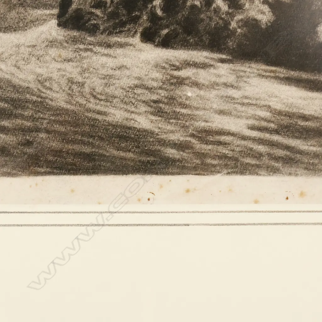 Edward Roper Stapleton Sandys (UK/NZ 1845-1909) 'Clinton River + Mt. McKenzie N.Z.', Image 1++