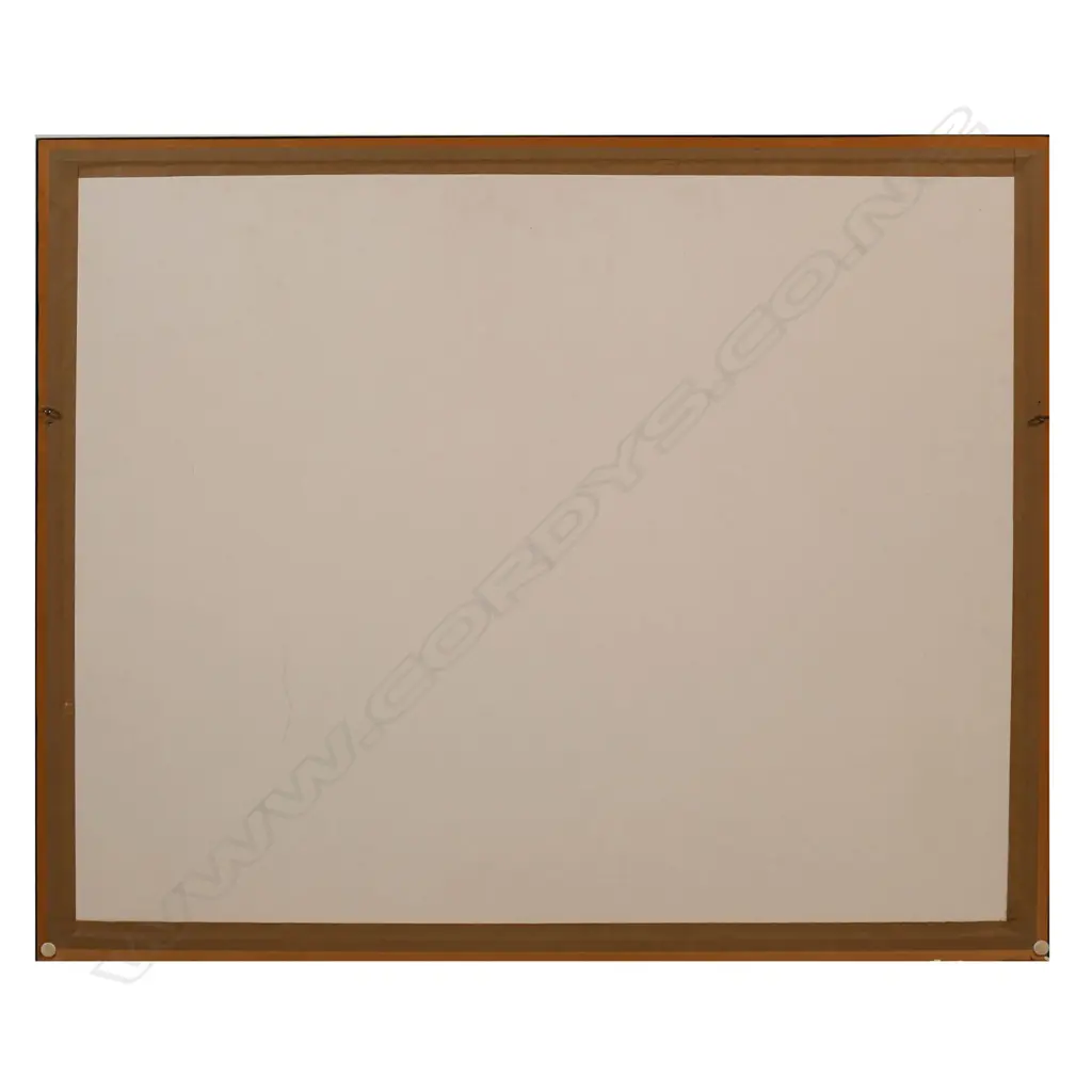 Edward Roper Stapleton Sandys (UK/NZ 1845-1909) 'Clinton River + Mt. McKenzie N.Z.', Image 1++