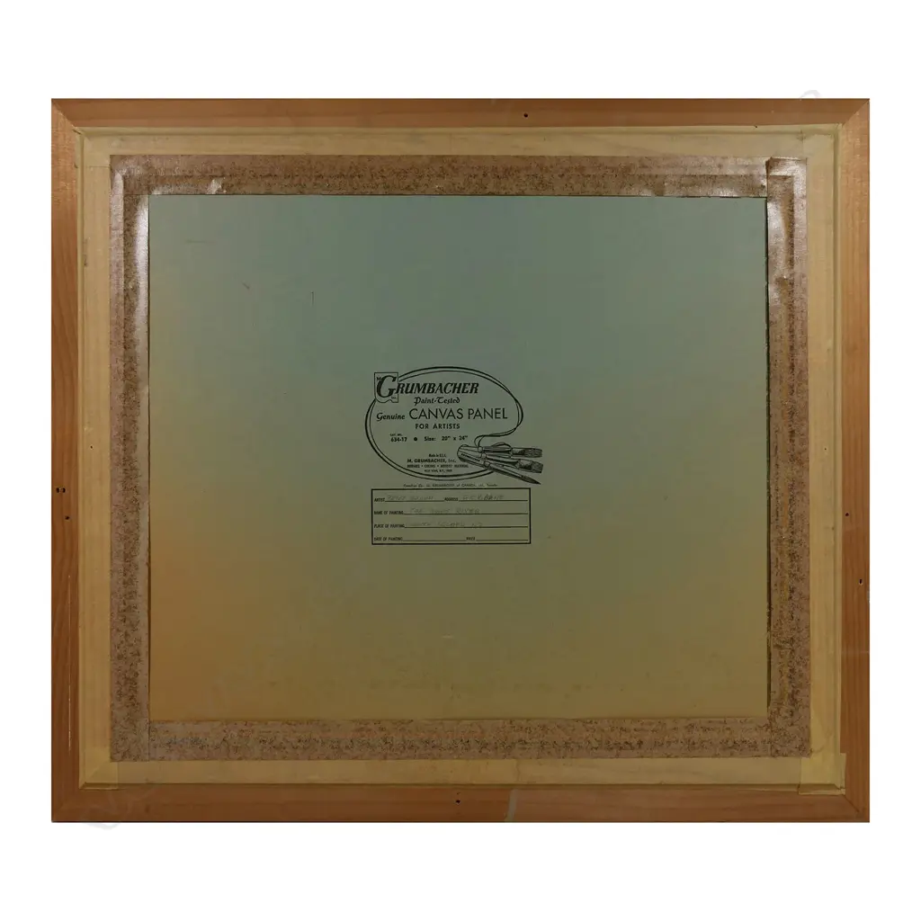 Peter Brown (NZ 1921-2005) 'The Quiet River', Image 1++