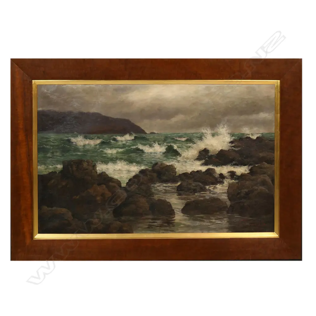George Edmund Butler (1870-1936) untitled Wellington coast, Image 1++