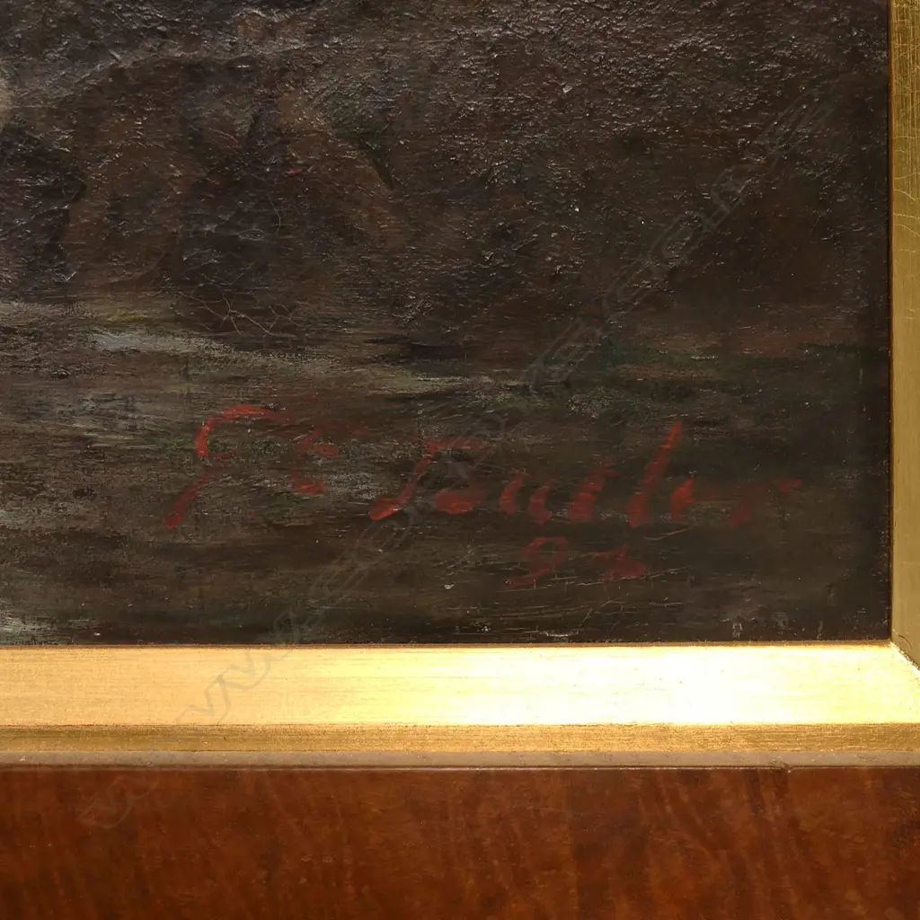 George Edmund Butler (1870-1936) untitled Wellington coast, Image 1++