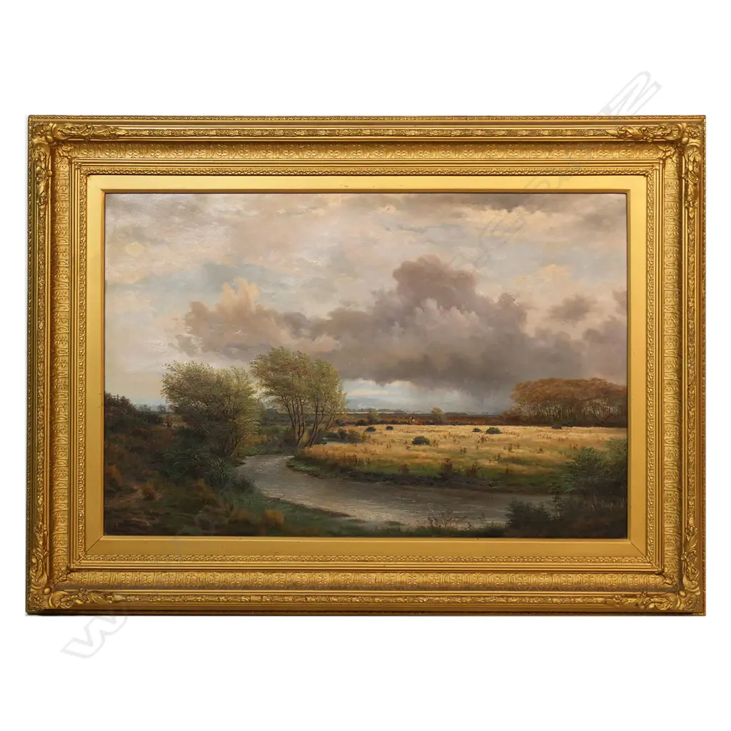 John Gibb (1831-1909) Canterbury landscape, Image 1++