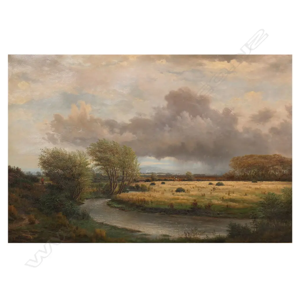 John Gibb (1831-1909) Canterbury landscape, Image 1++