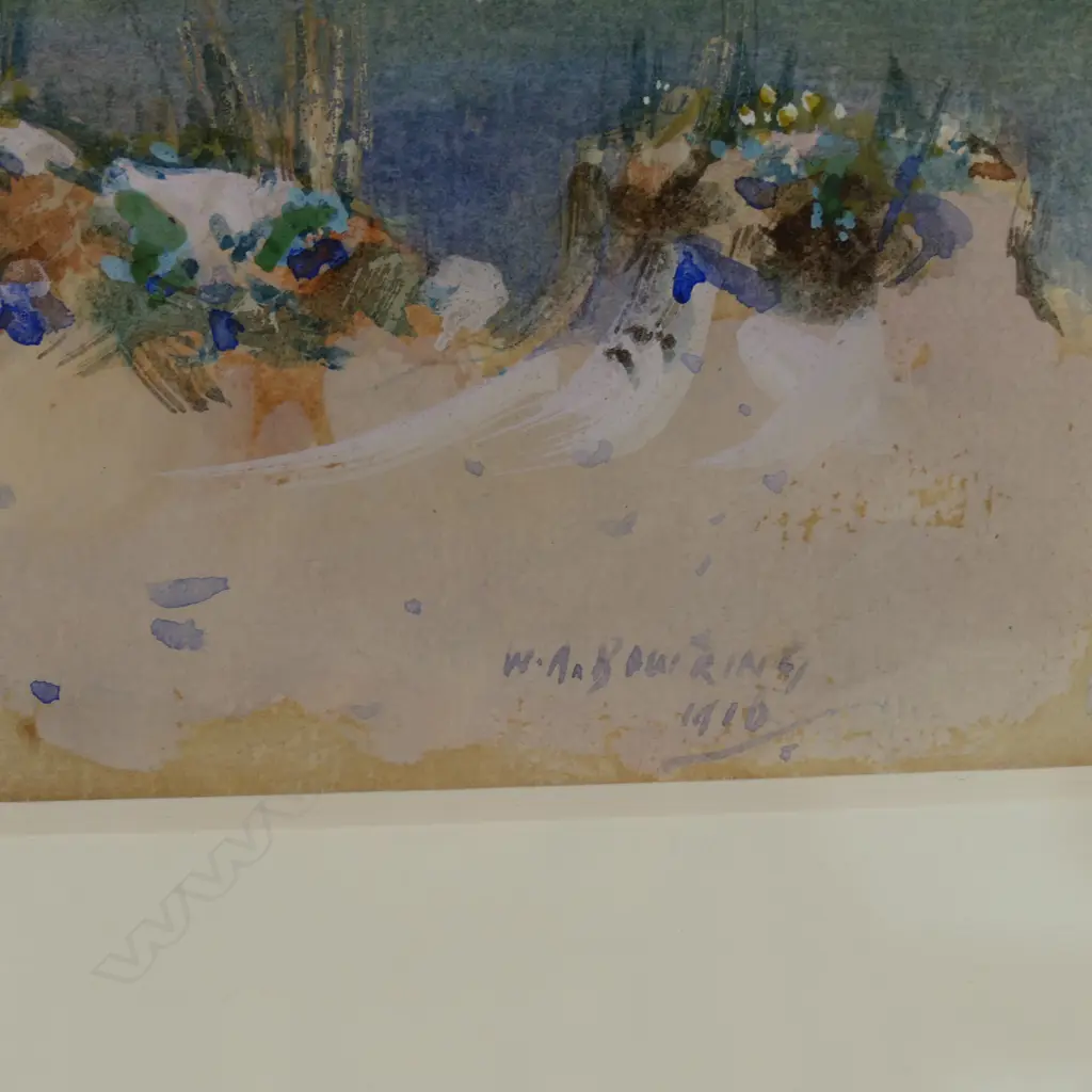 Walter Armiger Bowring (1874-1932), Days Bay, Eastbourne, Image 1++