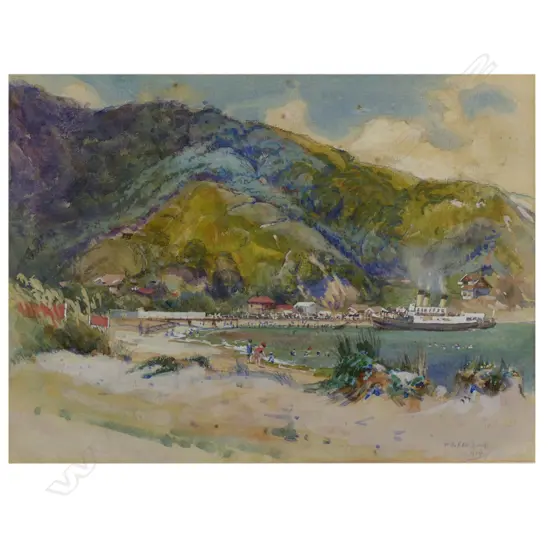 Walter Armiger Bowring (1874-1932), Days Bay, Eastbourne,