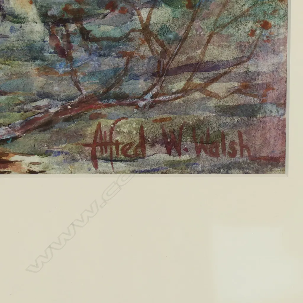 Alfred Wilson Walsh (1859-1916) Colonial timber farm house (Kaikoura), Image 1++