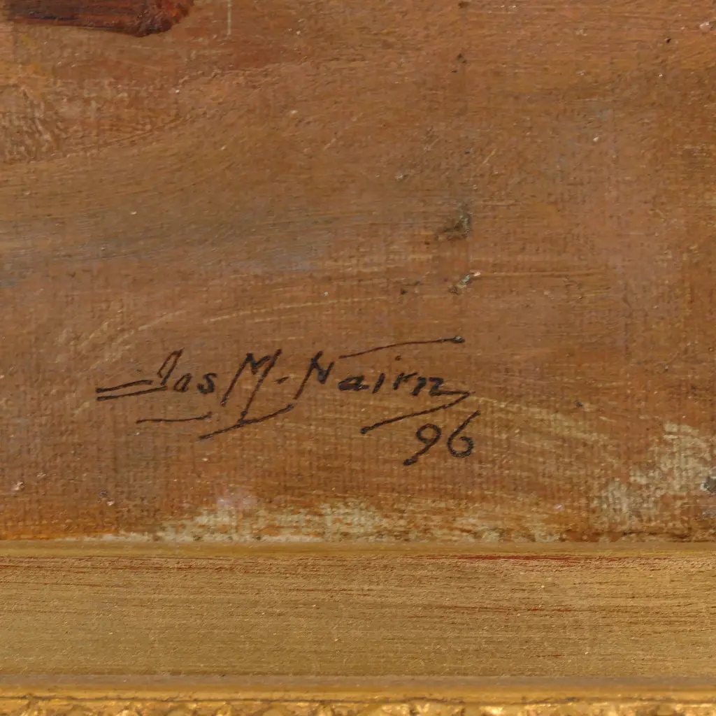 James McLachlan Nairn (1859-1904) 'Foveaux Strait', Image 1++