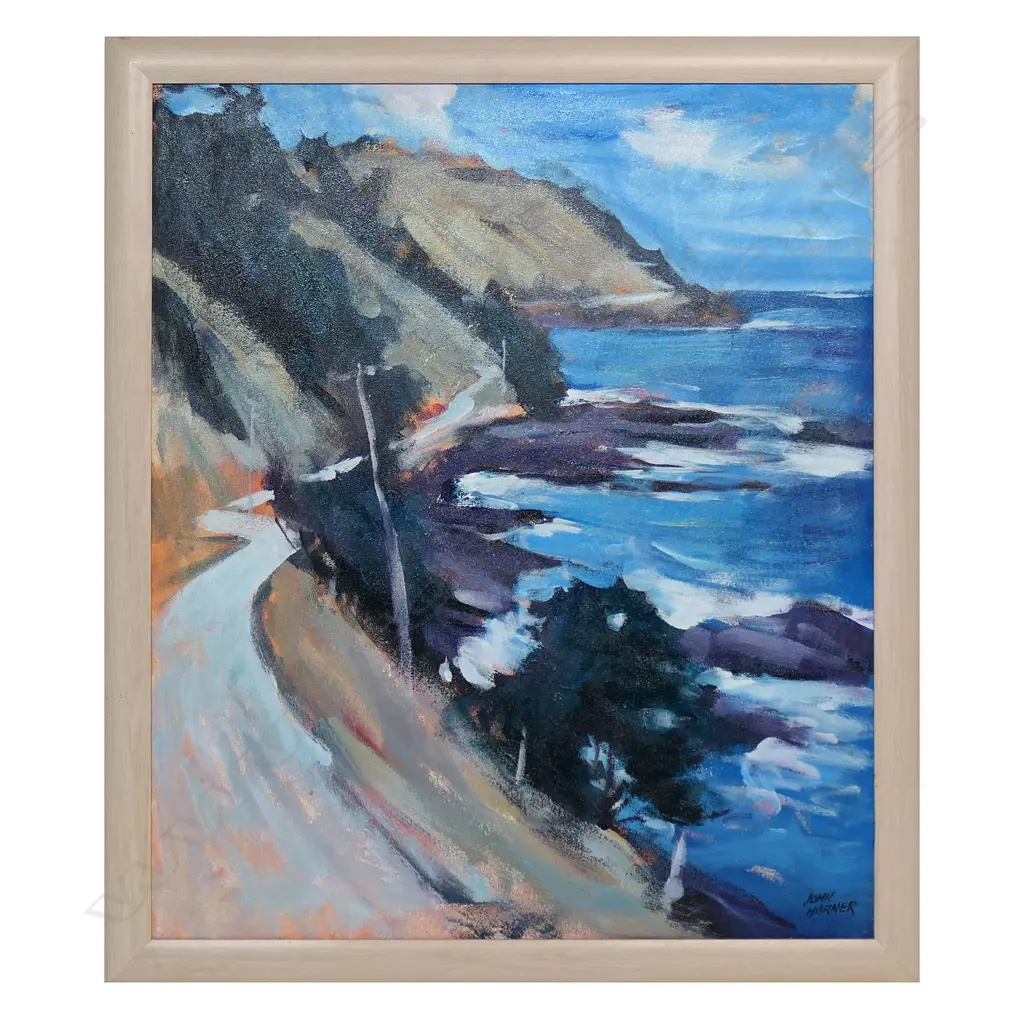 John Horner (NZ 1944-) 'Coastal Landscape', Image 1++