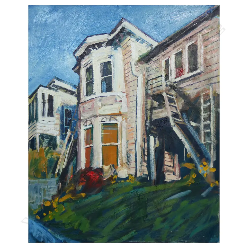 John Horner (NZ 1944-) 'Old Villa', Image 1++