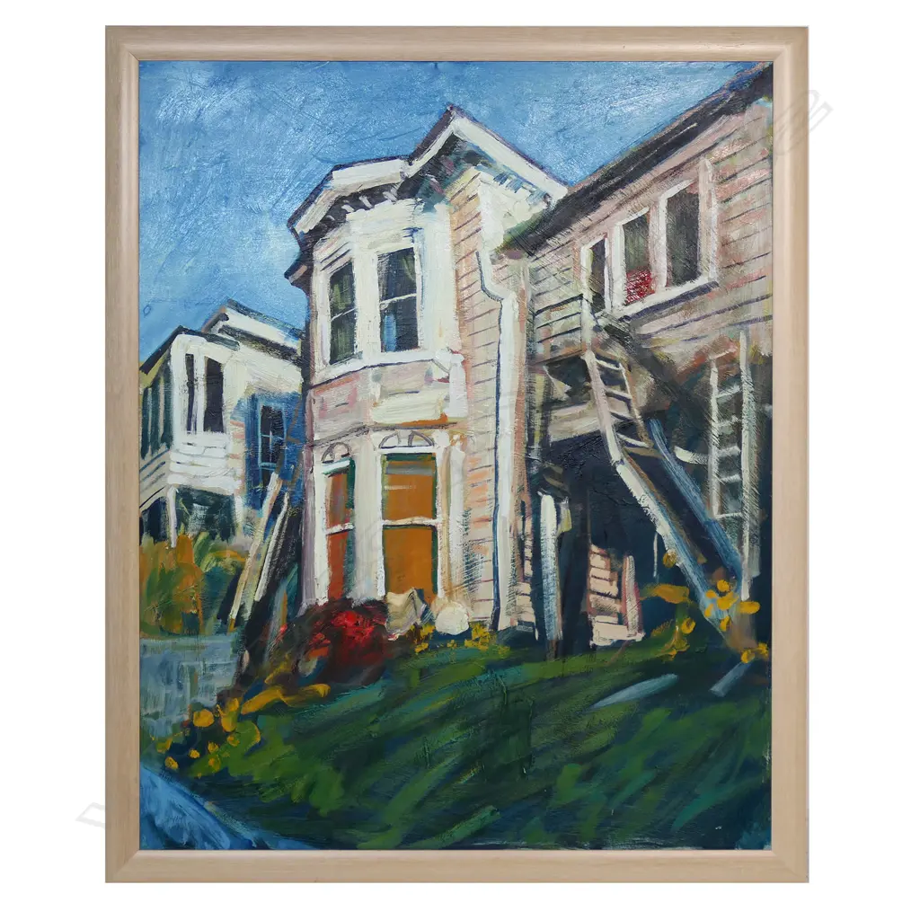 John Horner (NZ 1944-) 'Old Villa', Image 1++