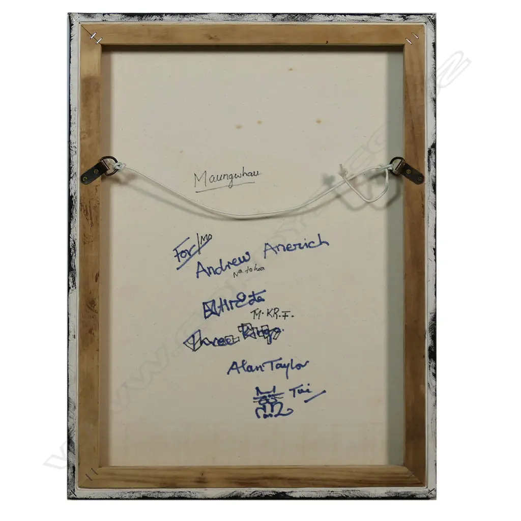 Alan Taylor (NZ 1933-2016) 'Balmoral Maungawhau', Image 1++