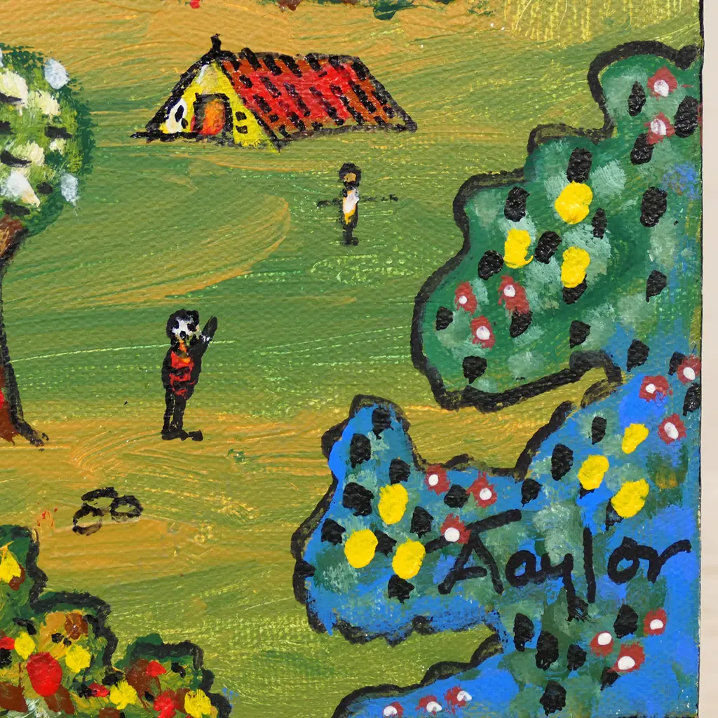 Alan Taylor (NZ 1933-2016) 'Balmoral Maungawhau', Image 1++