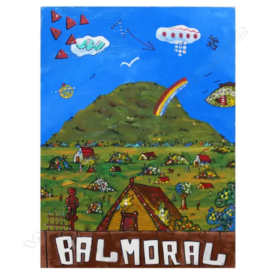 Alan Taylor (NZ 1933-2016) 'Balmoral Maungawhau',