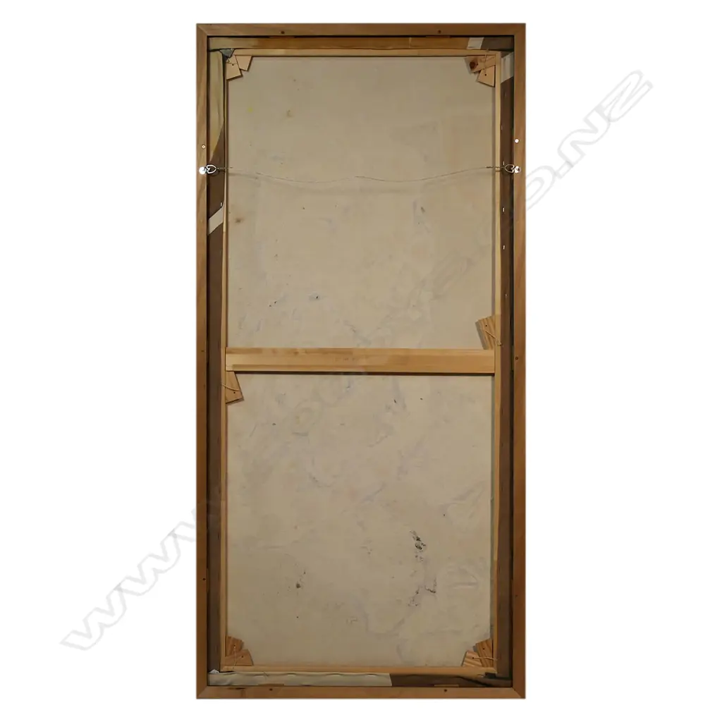 Phillip Trusttum (NZ 1940-) Waimate Series - 'Hay Carrying', Image 1++