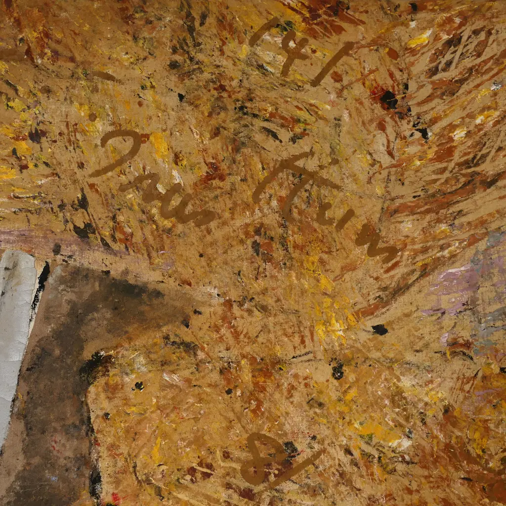 Phillip Trusttum (NZ 1940-) Waimate Series - 'Hay Carrying', Image 1++