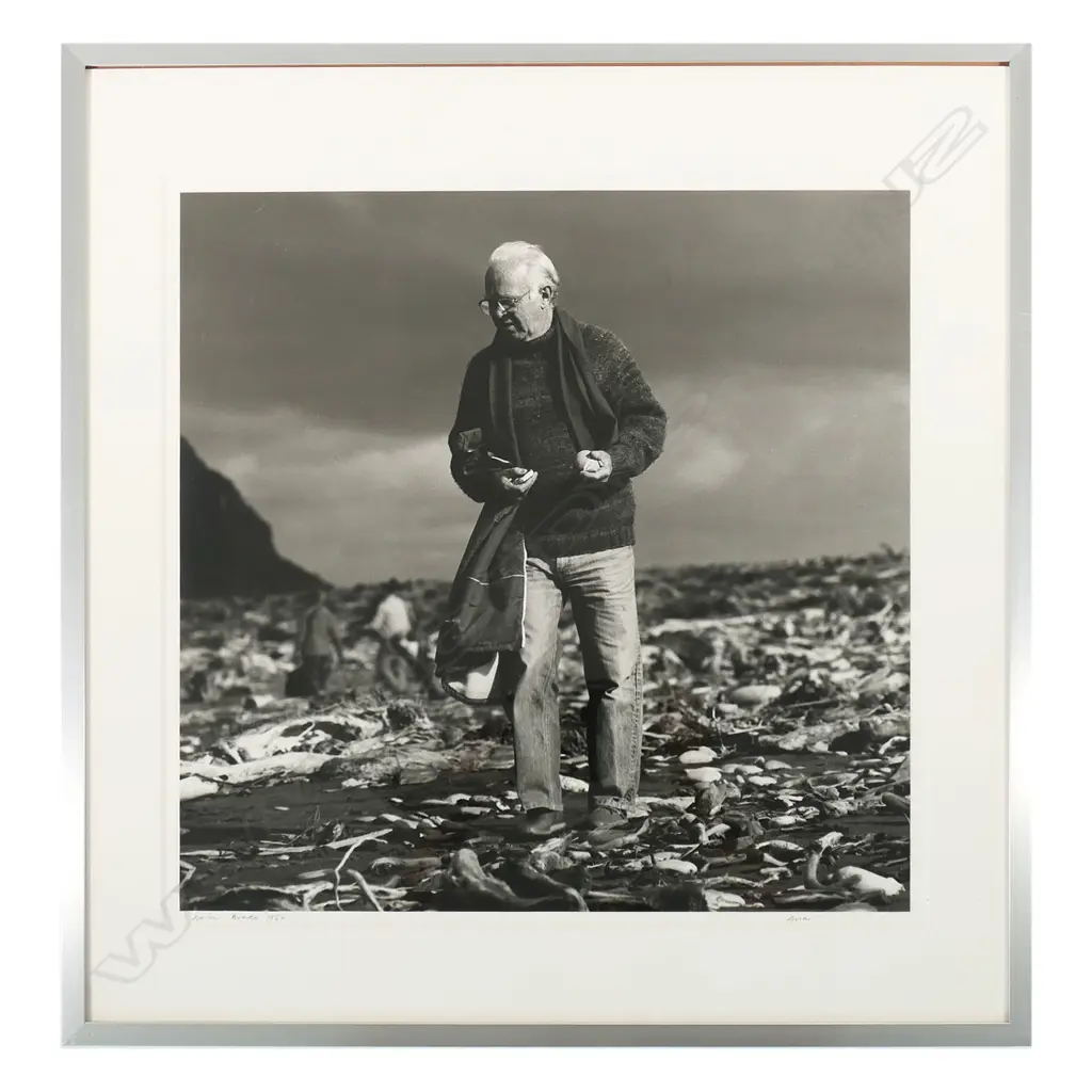 Brian Brake (1927-1988) 'Brian' (self-portrait), Image 1++