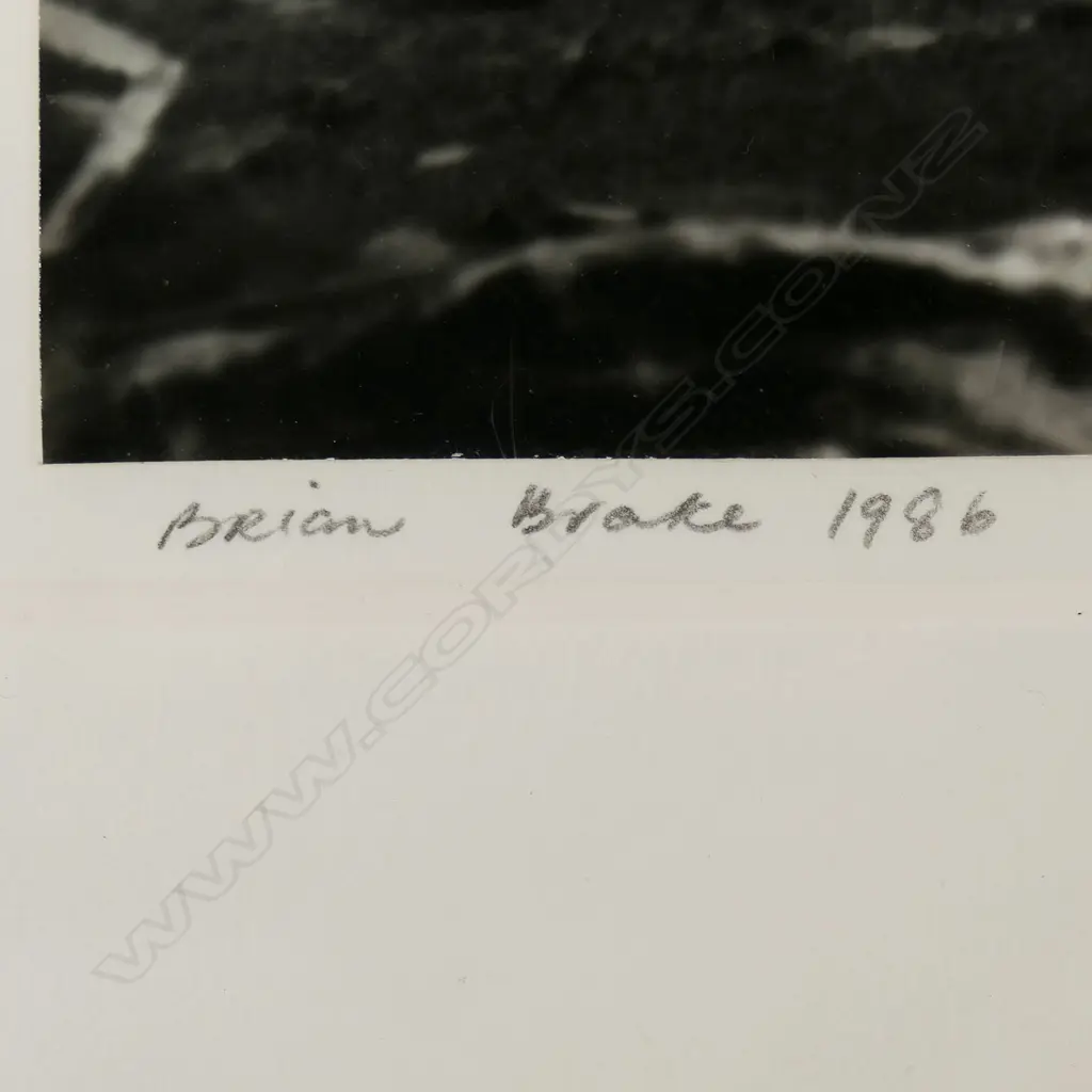 Brian Brake (1927-1988) 'Brian' (self-portrait), Image 1++