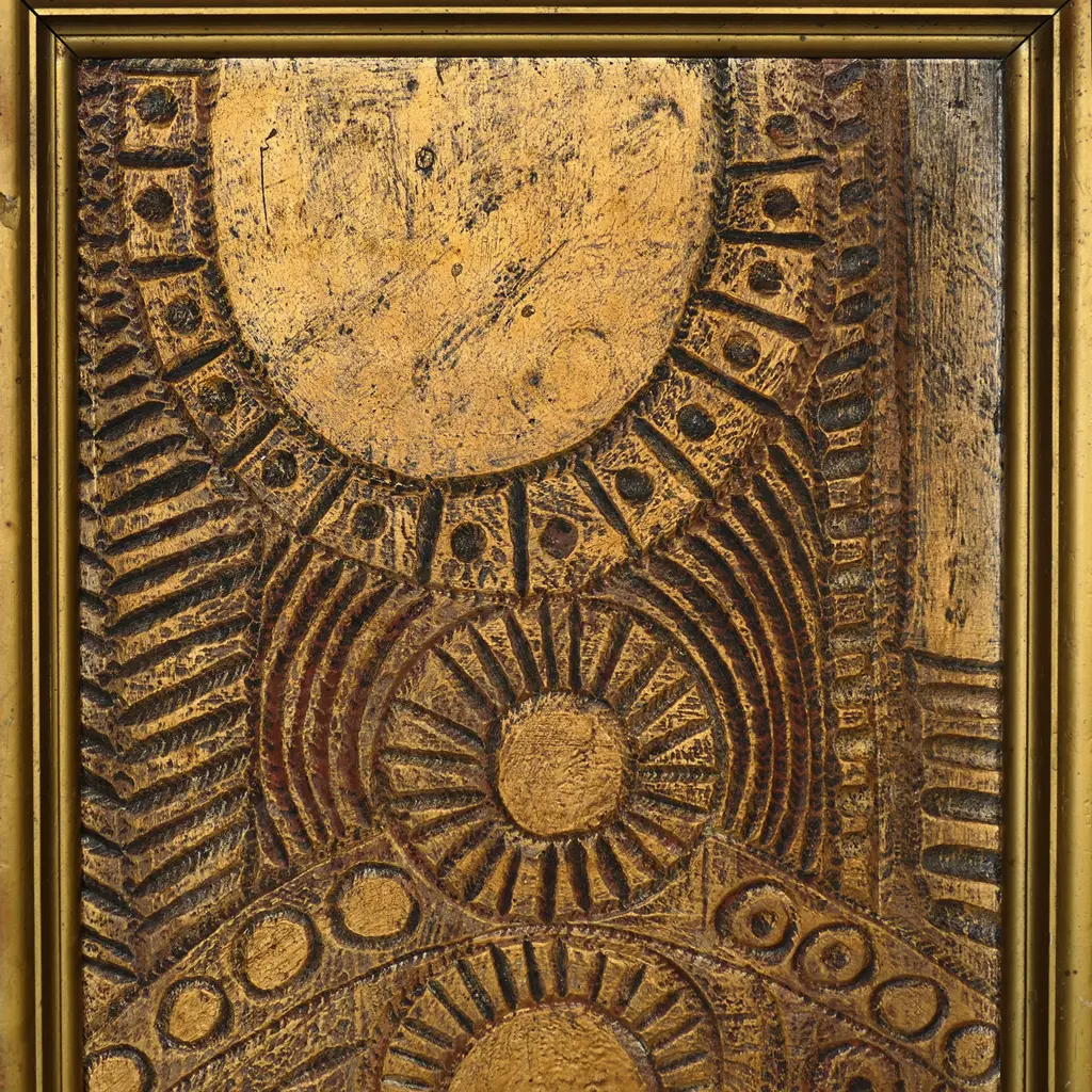 Para Matchitt (1933-2021) untitled carved panel, Image 1++