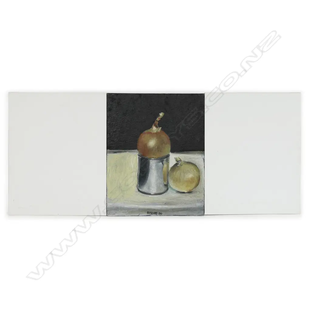 Ross Ritchie (1941-) 'Tin & Two Onions', Image 1++