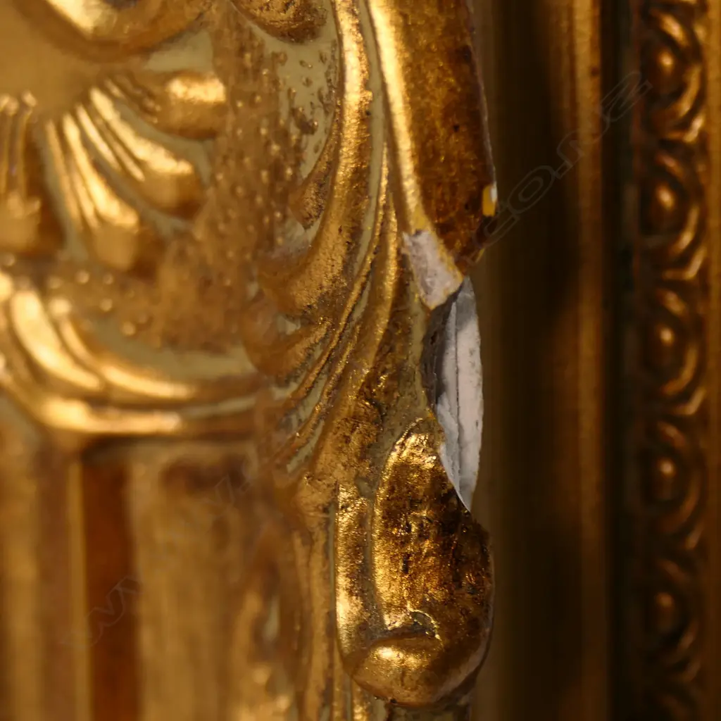 20thC Artist unknown untitled girl with parrot, Image 1++