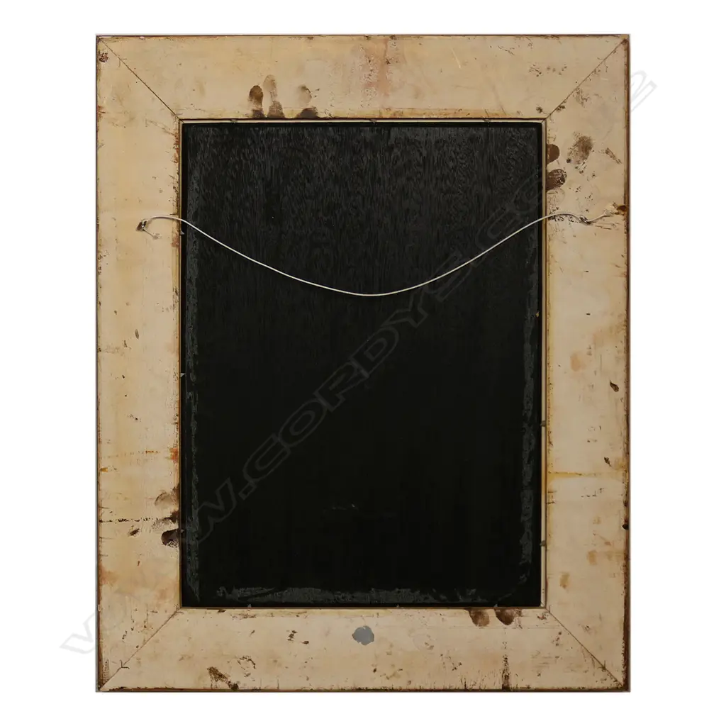 20thC Artist unknown untitled girl with parrot, Image 1++