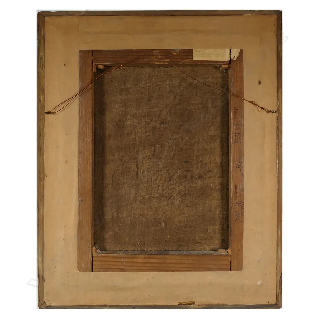 19thC Artist unknown two portraits of young girls, Image 1++