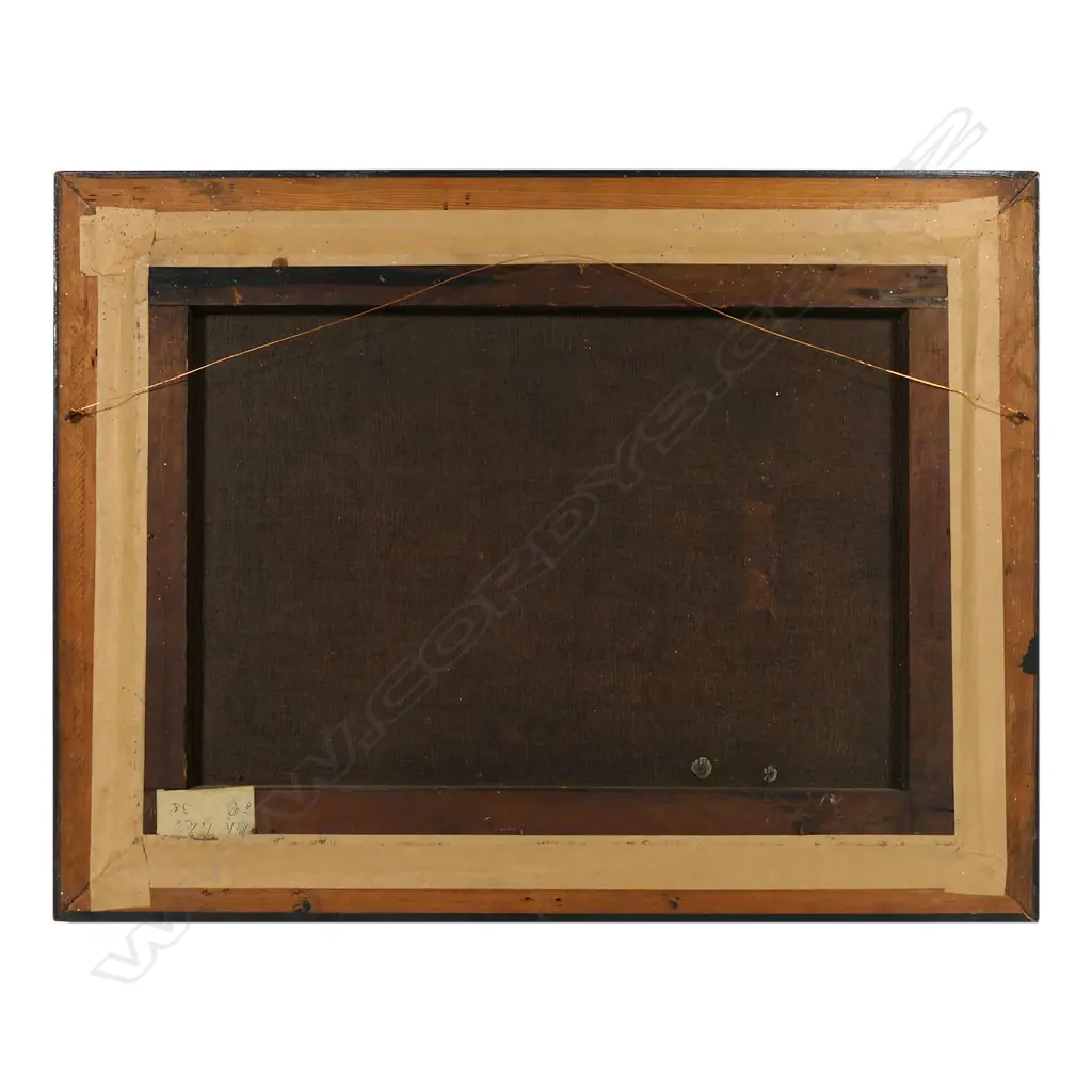 19thC Artist unknown Pastoral scene, Image 1++