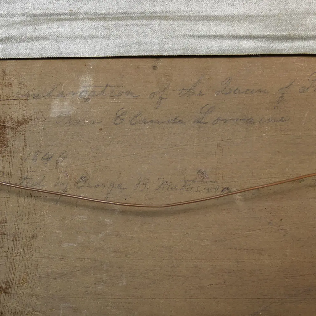 George Mathewson (UK 19thC) after Claude Lorrain (French, c. 1600-1682) ‘The Embarkation of the Queen of Sheba, Image 1++