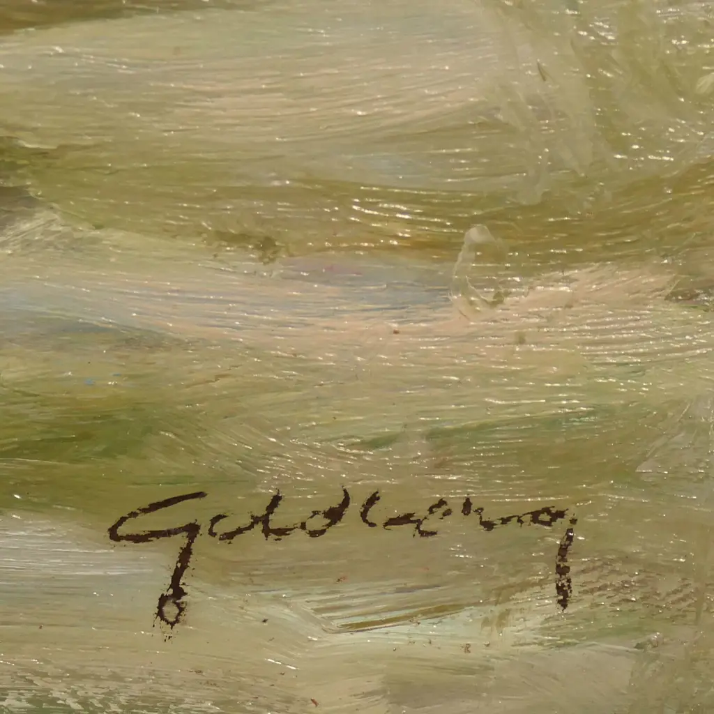 David Goldberg (Ireland 1945-) 'Port of Hamburg', Image 1++