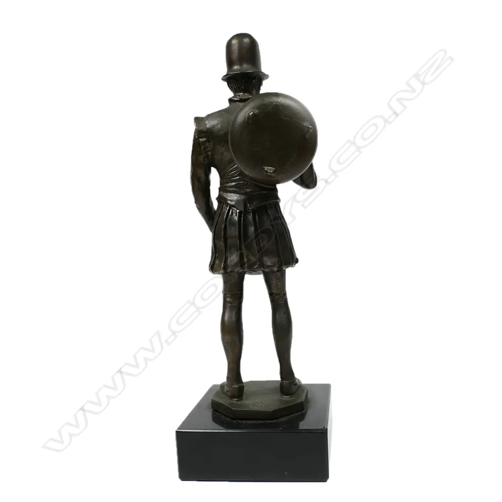 Jeff Lambeau (Belgian 1852-1908) bronze sculpture 'Boilermaker' Image 1++
