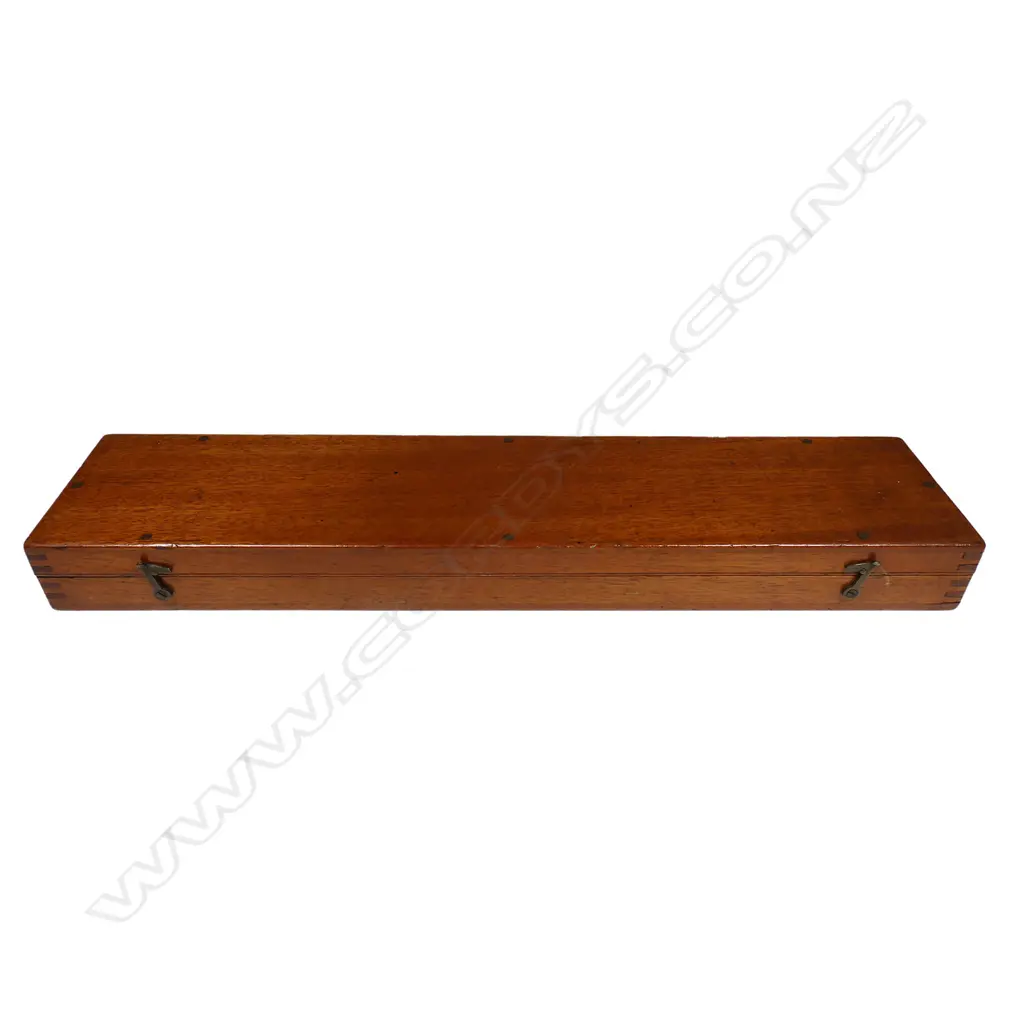 A Victorian marine rolling rule and brass divider, Image 1++