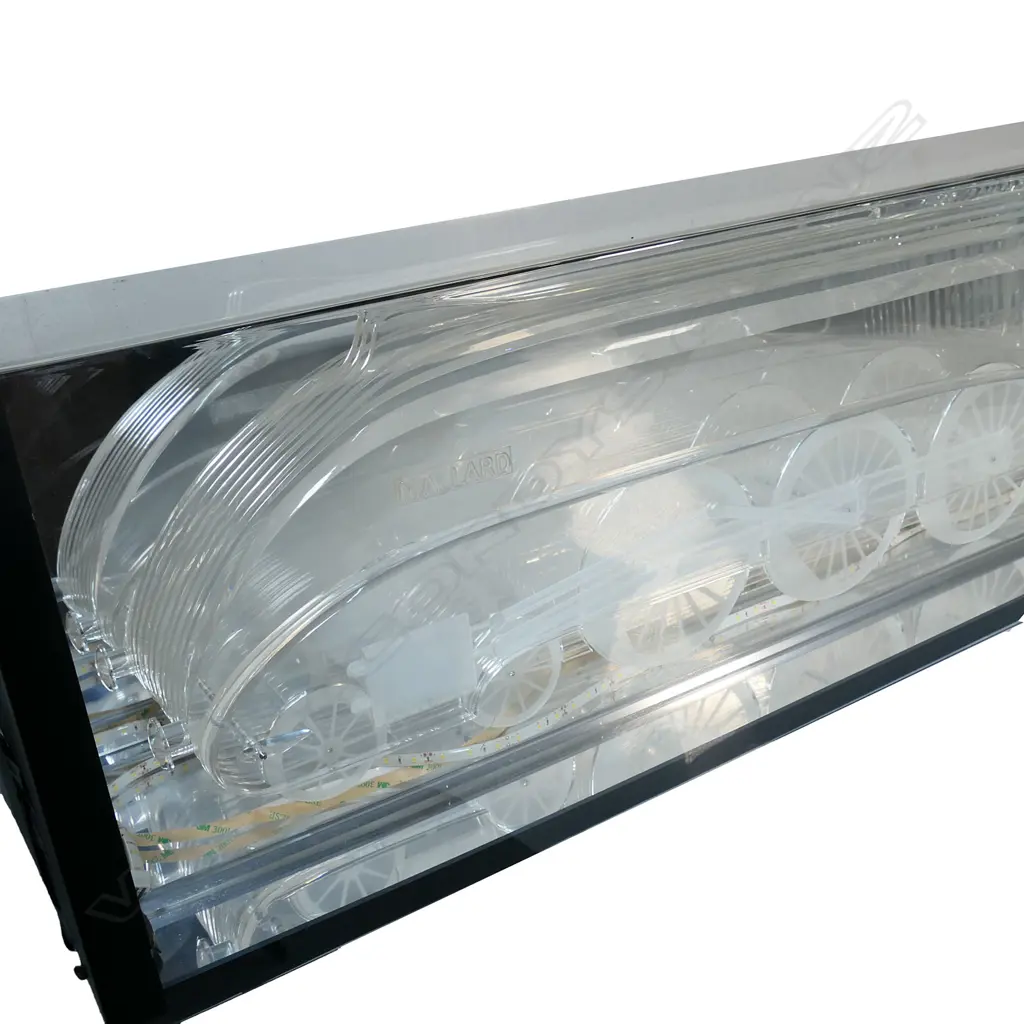 A large acrylic model of 4468 Mallard train, Image 1++